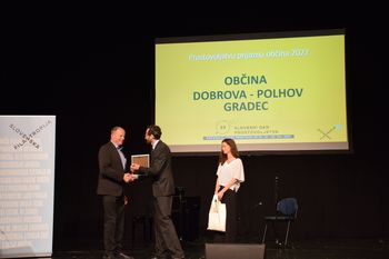 Občina je prostovoljstvu prijazna občina Občina je prostovoljstvu prijazna občina