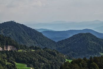 Kam v naši občini peš ali s kolesom?