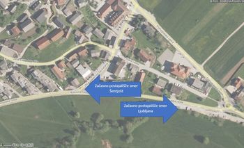 Spremenjene lokacije avtobusnih postajališč (v Polhovem Gradcu in na Dobrovi) Spremenjene lokacije avtobusnih postajališč (v Polhovem Gradcu in na Dobrovi)