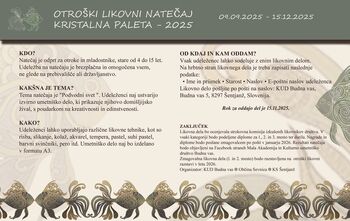 Kristalna paleta 2025