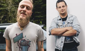 Sand up: Sani Može in Matic Kokošar