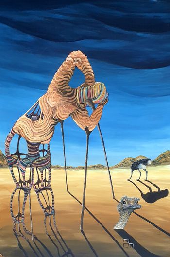 Razstava Jon Cunta "IN PURSUIT OF NONSENSE, PART 2."