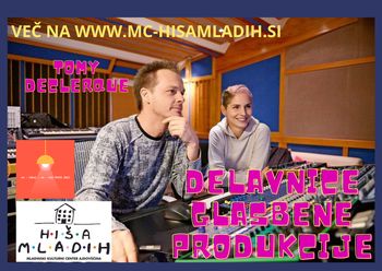 DELAVNICE GLASBENE PRODUKCIJE