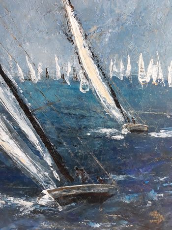  SLIKARSKA RAZSTAVA DŽUMBUS: Nika Černigoj in Tina Kraljič