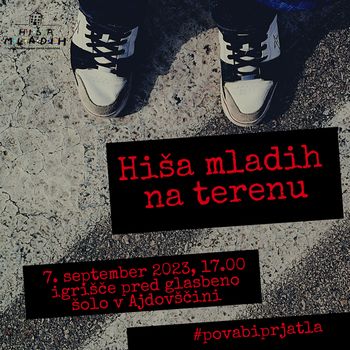 HIŠA MLADIH NA TERENU 