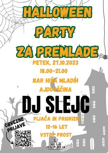 HALLOWEEN PARTY ZA PREMLADE 