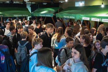 Zaposlitveni bazar - stičišče več kot dvajsetih srednješolskih programov