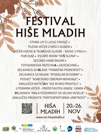 FESTIVAL HIŠE MLADIH 2023