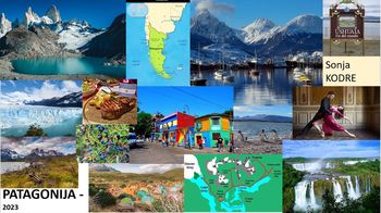 POTOPISNO PREDAVANJE: PATAGONIJA