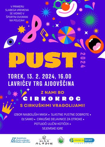 PUSTOVANJE V AJDOVŠČINI 