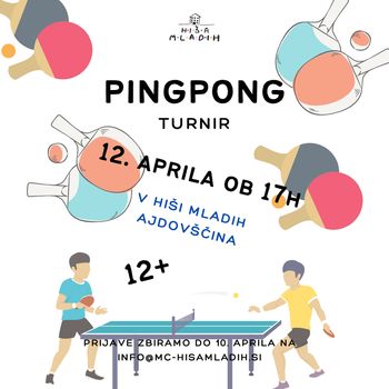 Turnir v pingpongu 