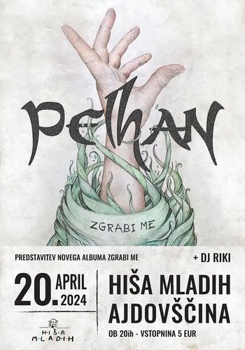  Koncert PELHAN - release 2. albuma Zgrabi me