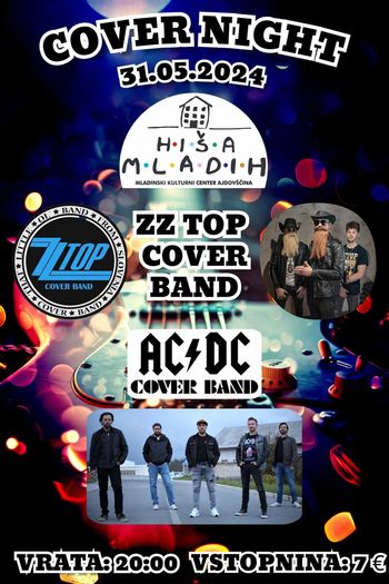 KONCERT:  ZZ TOP Cover Band &AC/DC Coverband