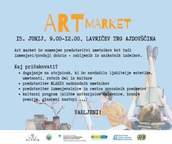 ART MARKET v Ajdovščini