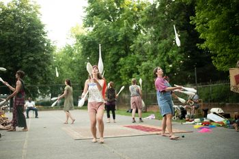 Zaključek programa Umetnost sodobnega cirkusa