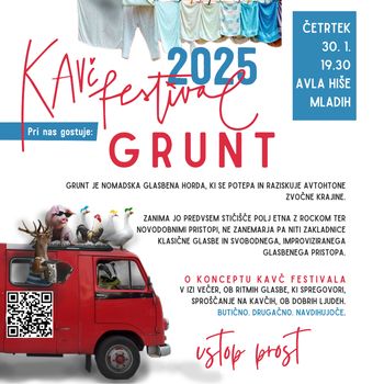 Kavč festival znova v Hiši mladih 