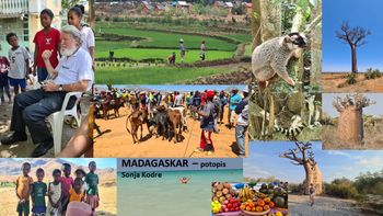 Potopisno predavanje Madagaskar