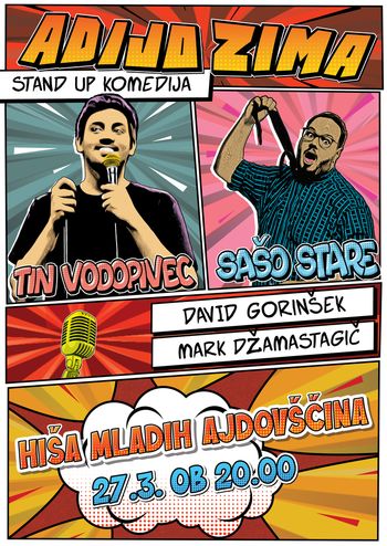 Stand-up večer: ADIJO ZIMA