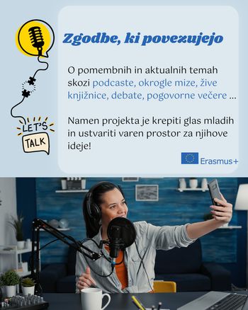 Zgodbe, ki povezujejo - vabilo mladim