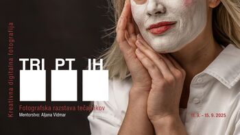 OTVORITEV RAZSTAVE: TRIPTIH – v treh pogledih 