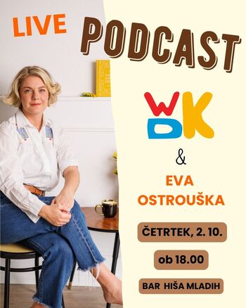 LIVE PODCAST: Eva Ostrouška
