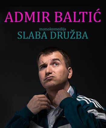 Stand-up večer: Admir Baltić
