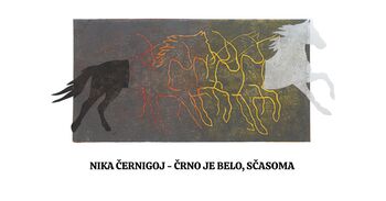Otvoritev razstave: Nika Černigoj – Črno je belo, sčasoma