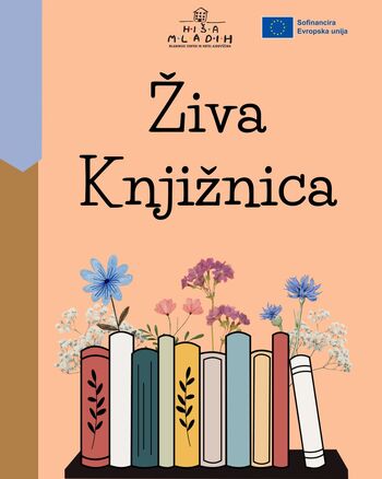 Živa knjižnica v Hiši mladih Živa knjižnica v Hiši mladih