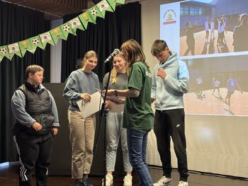 Zaključek športnega projekta Socialni nogomet Zaključek športnega projekta Socialni nogomet