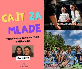 'Cajt za mlade' 'Cajt za mlade'