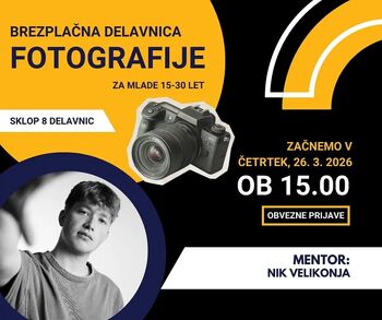 Foto delavnica: Nik Velikonja