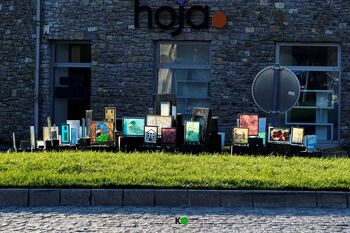 Steklena zgodba ajdovskega krožišča