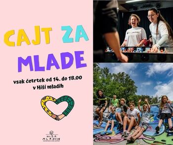 CAJT ZA MLADE v aprilu