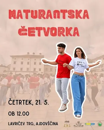 Maturantska četvorka v Ajdovščini