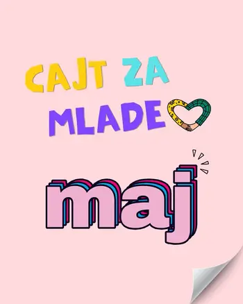 Ne veš kam po šoli? Pridi na CAJT ZA MLADE