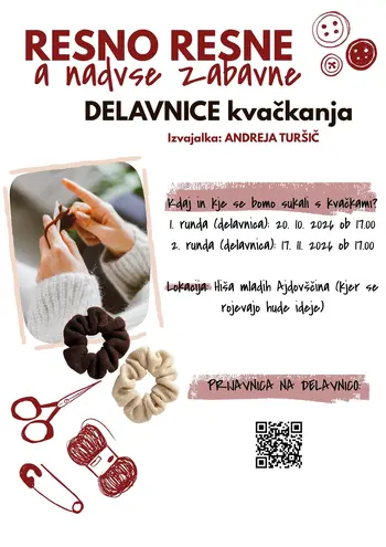 Delavnice kvačkanja