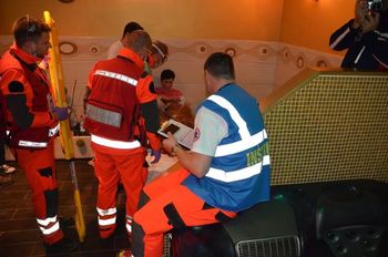 Regijska reševalna vaja z naslovom Skupaj močnejši – Kope 2015