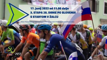 Start 3. etape kolesarske dirke po Sloveniji