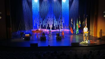 Posnetek osrednje proslave Občine Žalec ob dnevu državnosti.