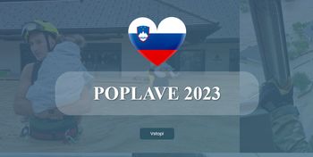 Spletna aplikacija za pomoč prizadetim v poplavah