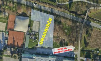 Pričetek I. faze izgradnje nogometnega igrišča z umetno travo v Športnem centru Žalec