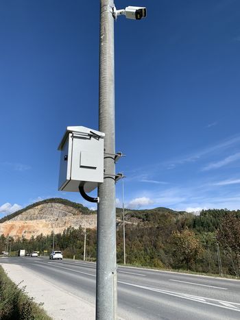 Opozarjanje na varnostno razdaljo