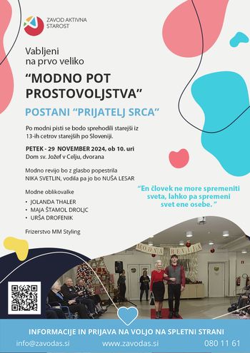 Modna pot prostovoljstva