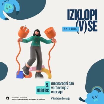 Pobuda #VarčujemEnergijo