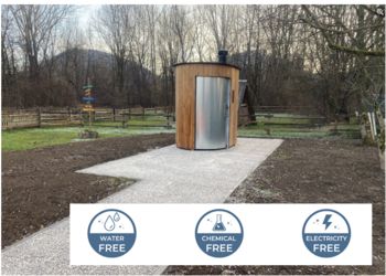 EKOLOŠKE JAVNE SANITARIJE V VRBJU (odprtje 30. maj 2025)