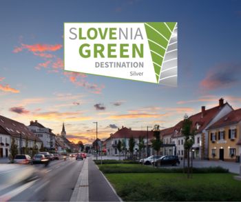 Z velikim ponosom sporočamo: Žalec je prejemnik znaka Slovenia Green Silver!