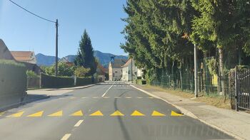 Obnova vozišča občinske ceste v Petrovčah