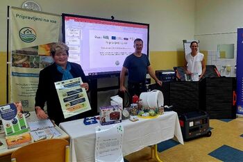 Kaj smo že izvedli – Pripravljeni na vse