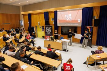 Ne želimo več izgubljati prijateljev