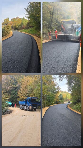 Zaključena sanacija ceste v Kalah